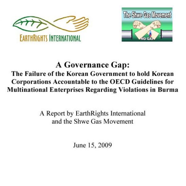 A Governance Gap